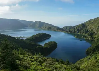 Island in Azores, Portugal