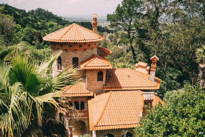 Villa Sassetti in Sintra, Portugal